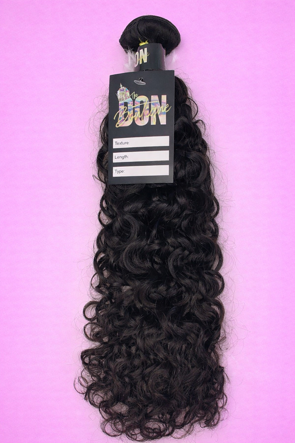 Curly Individual Bundles