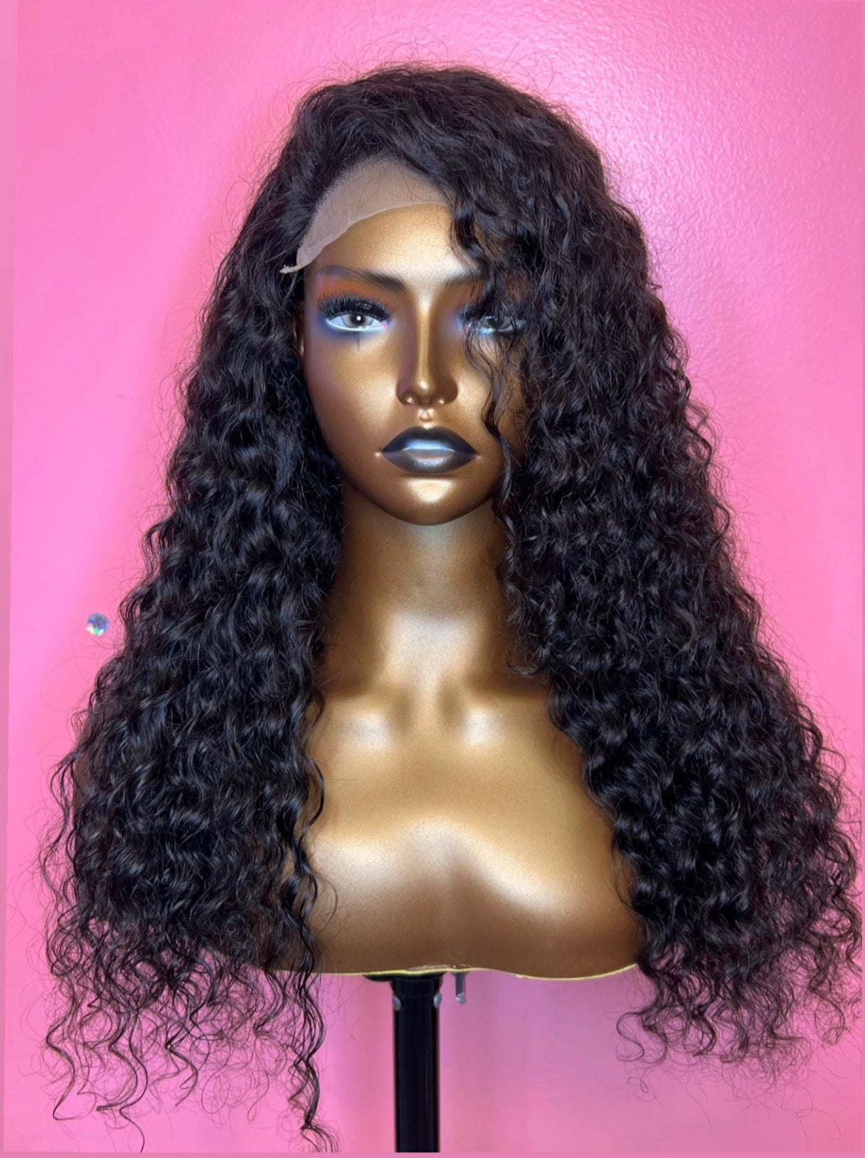 Glueless 5x5 Transparent Closure Wig