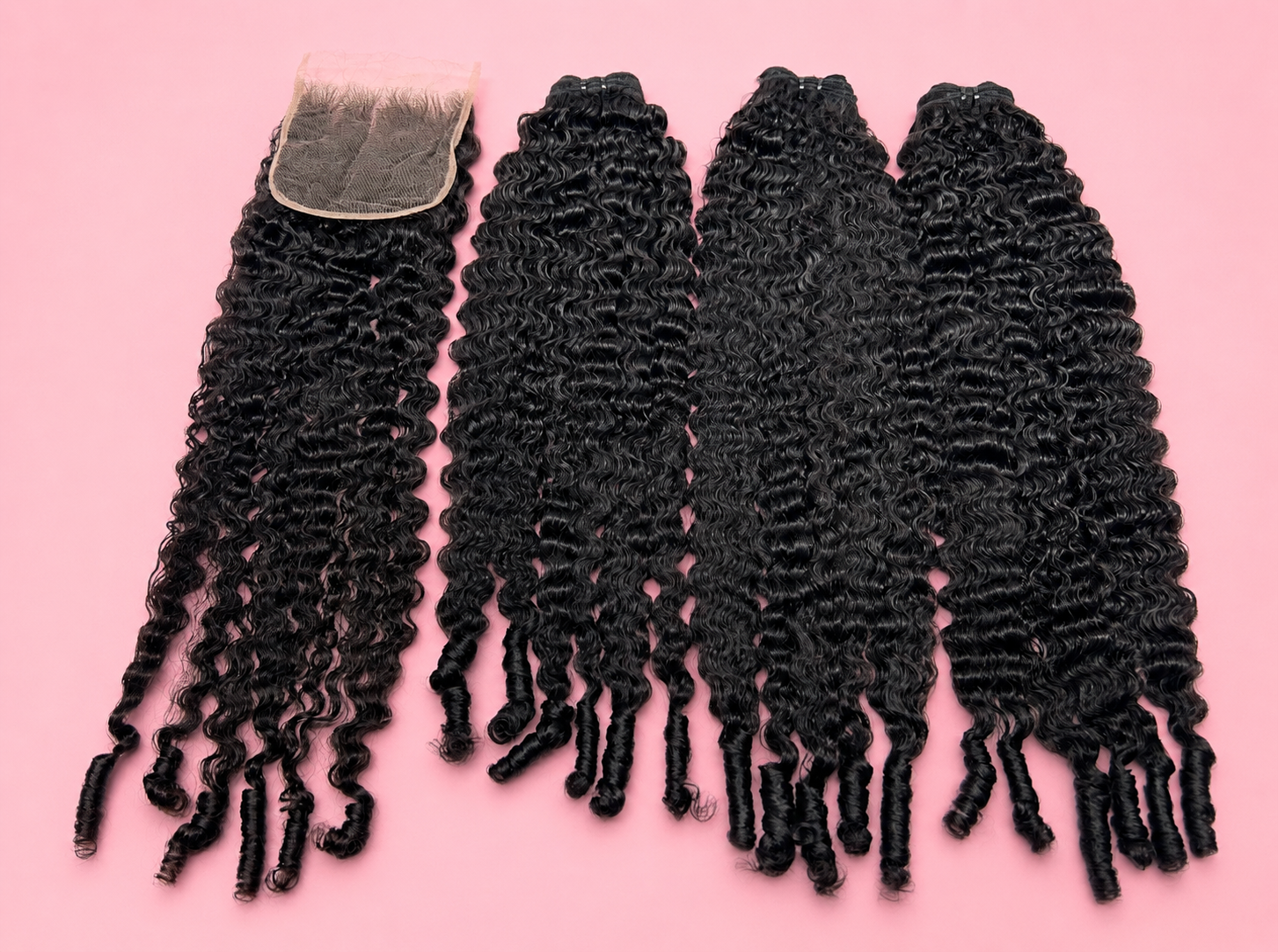 Bundle Deal w/ HD 5x5 Closure