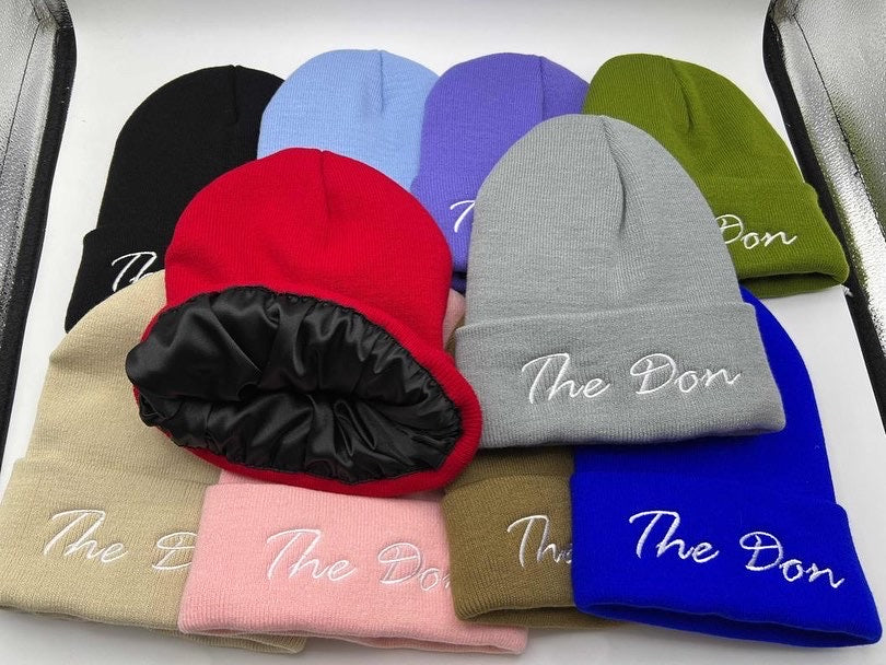 Satin Beanies