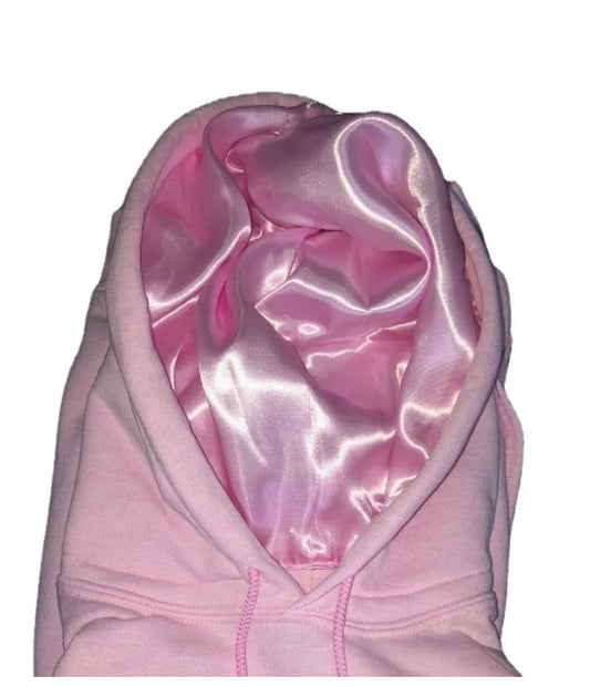 Satin Hoodie Sweatsuits